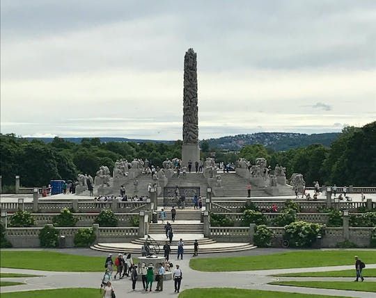 Enjoy a guided tour through Oslo by car