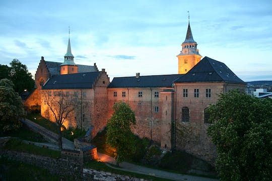 Murder mystery self-guided experience at Akershus Fortress in Oslo
