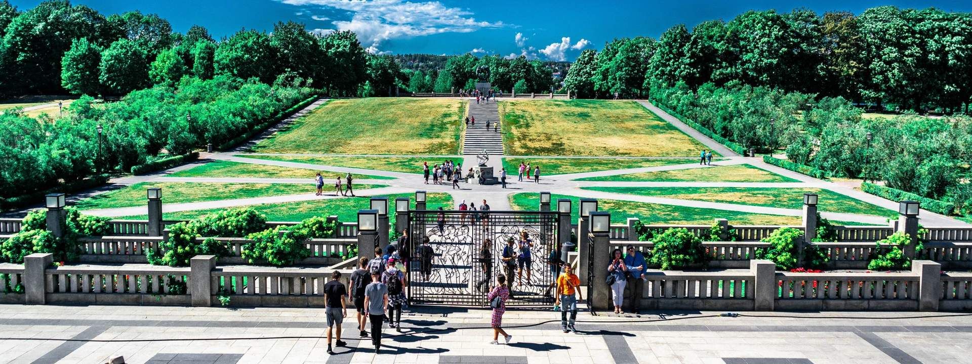 Oslo City and Vigeland Private Walking Tour