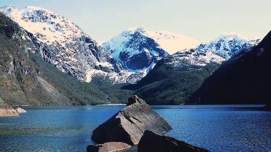 Private day-tour to Rosendal and Folgefonna glacier