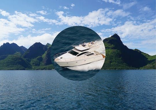 Private fishing experience in Tromsø in a luxury yacht
