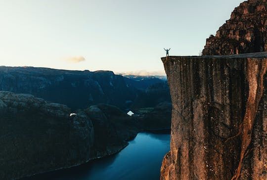 Pulpit Rock Preikestolen guided hiking tour