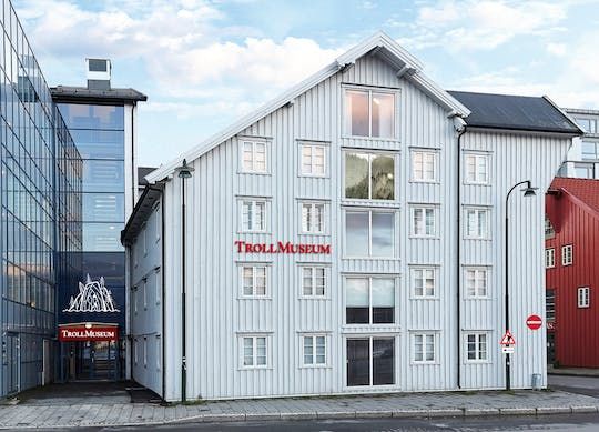 Tromsö Troll Museum guided tour