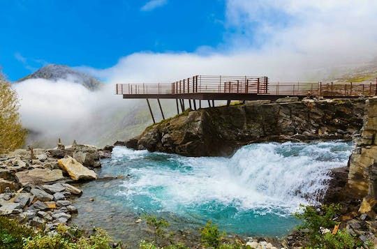 Visit the Troll Road and Troll Wall from Åndalsnes
