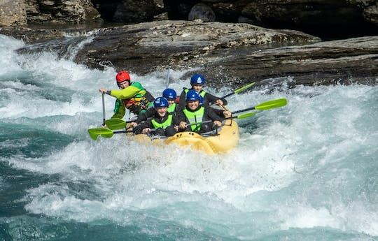 Voss rafting and mountain bike combo tour