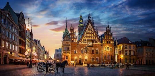 2.5-hour Wroclaw Old Town walking tour