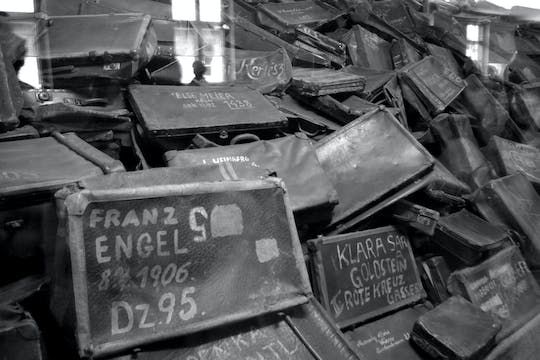 Auschwitz small group tour from Warsaw with pick-up and lunch