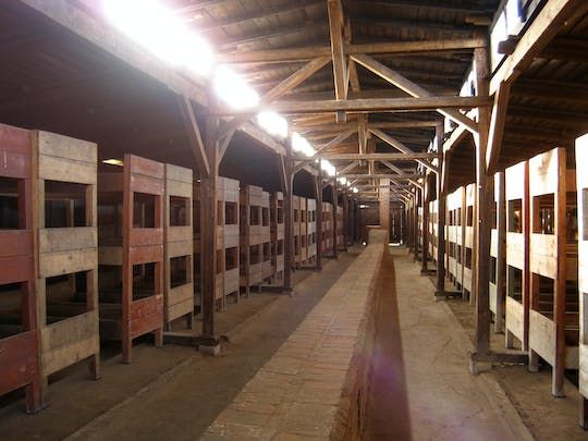Auschwitz-Birkenau visit with transportation from Krakow