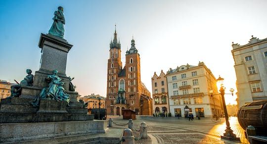 Best highlights of Krakow walking tour