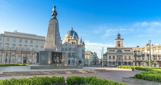 Best highlights of Lodz walking tour