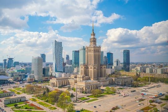 Best highlights of Warsaw walking tour