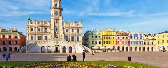 Best highlights of Zamosc walking tour