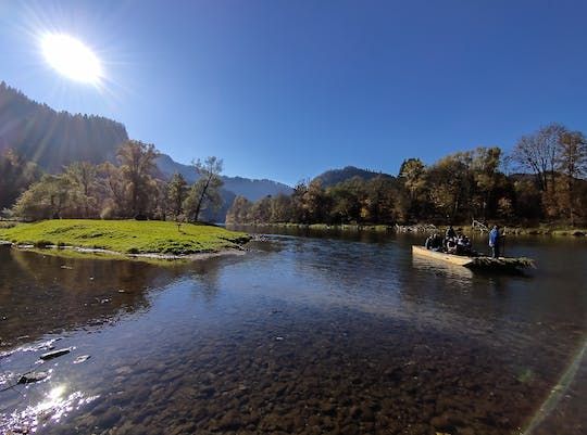 Dunajec rafting and Zakopane discovery tour from Krakow