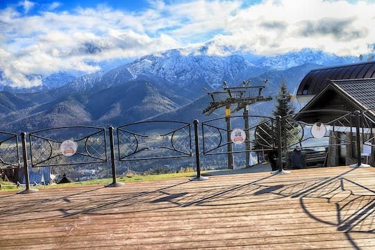 Explore Zakopane by yourself with additional visit to Gubalowka Mountain, Thermal Pools or Ski Jump