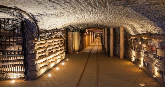 From Krakow: Wieliczka Salt Mine guided tour with pick-up