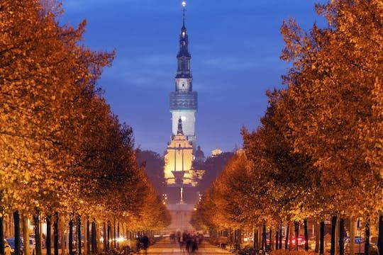 Jasna Gora and Black Madonna small group tour with lunch from Warsaw