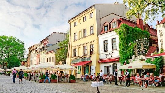 Jewish quarter Kazimierz and Schindler's Factory guided tour