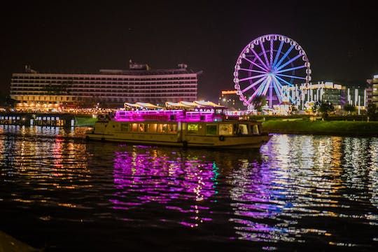 Krakow at night 60-minutes boat tour
