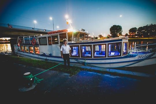 Krakow evening cruise on Vistula River