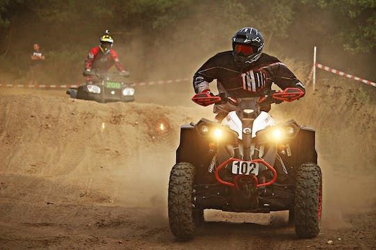 Krakow extreme off-road quad bike tour
