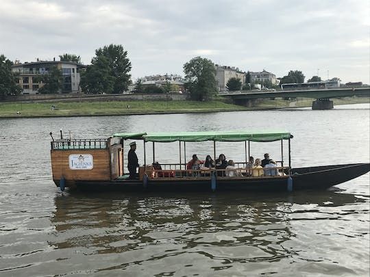 Krakow Vistula River morning cruise