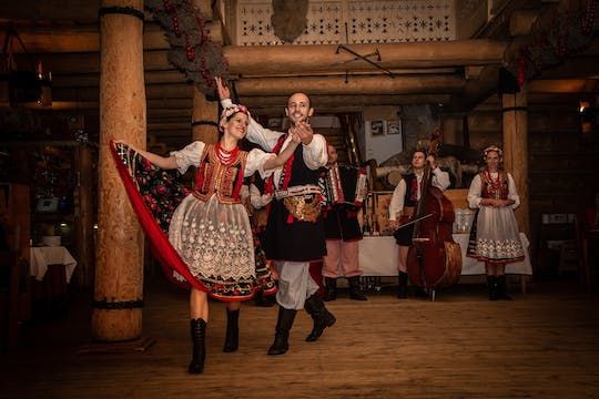 Polish folk show with dinner from Krakow