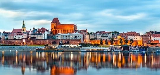 Romantic tour in Torun