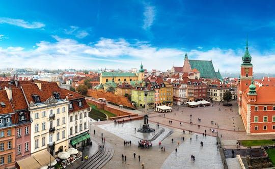 Romantic tour in Warsaw