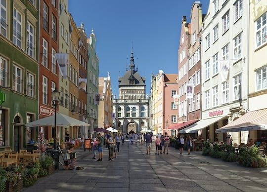 Self-guided tour of Gdansk with audioguide