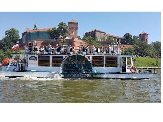 Sightseeing cruise on the Vistula river in Krakow