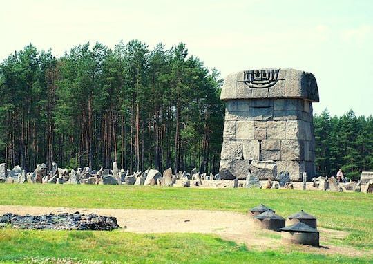 Treblinka Memorial half-day tour in small group from Warsaw