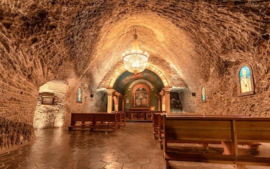 Wieliczka Salt Mine 4-hour guided tour from Krakow