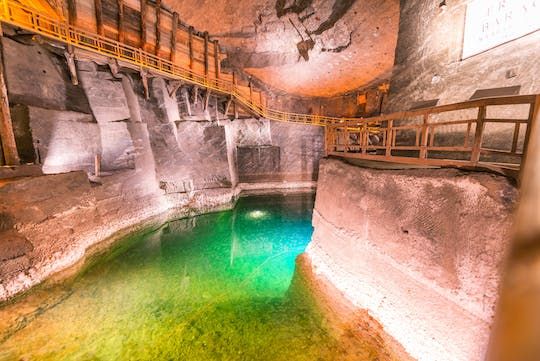 Wieliczka Salt Mine fast-track entry pass and guided tour