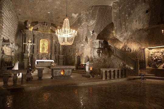 Wieliczka Salt Mine guided tour from Krakow with transfer