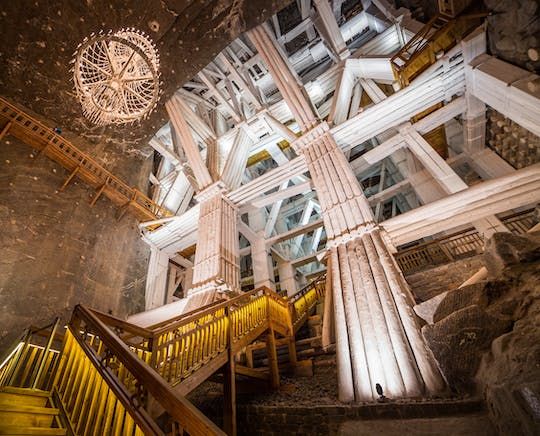 Wieliczka Salt Mine guided tour with hotel pickup from Krakow