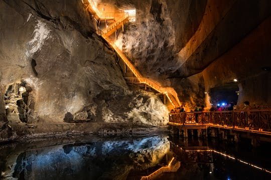 Wieliczka Salt Mine guided tour with pickup from Krakow