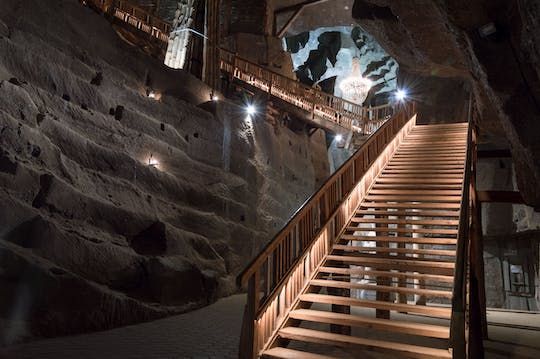 Wieliczka Salt Mine tour with private transport from Krakow