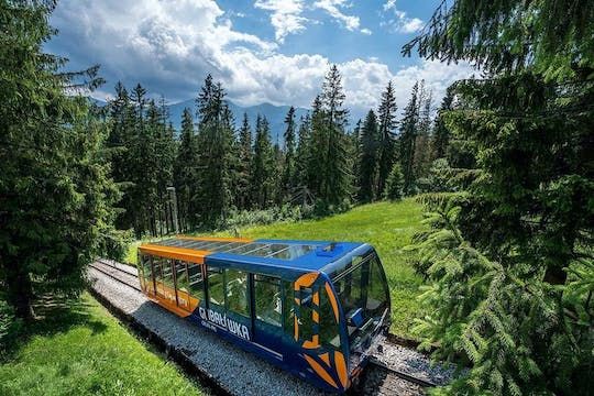 Zakopane tour with hot bath pools and hotel pick-up