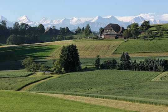 Bern capital and countryside tour from Lucerne