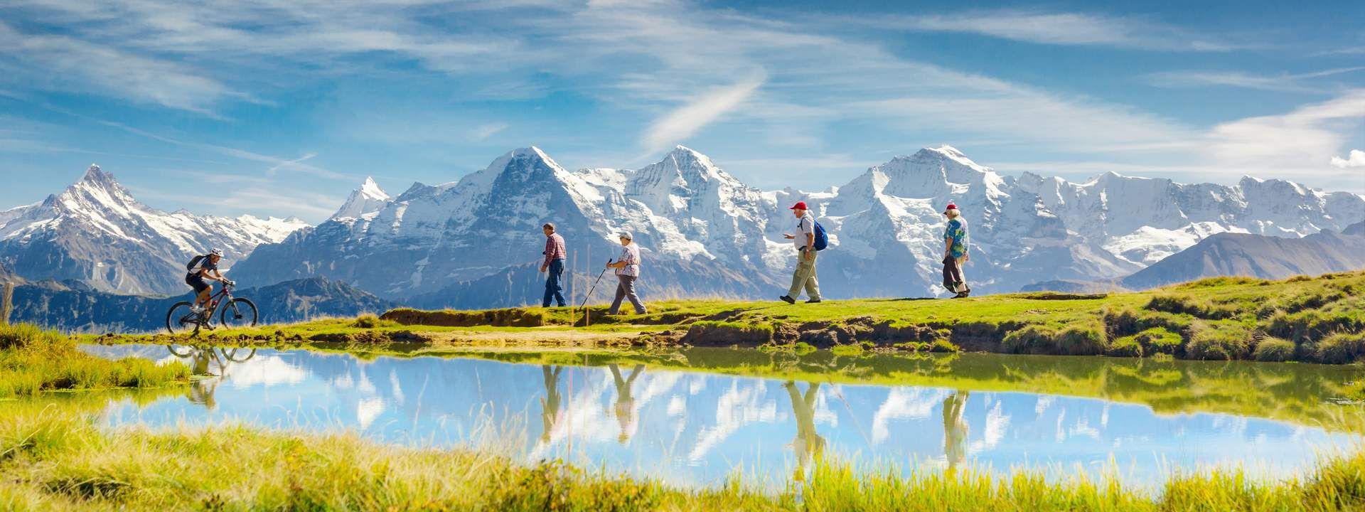 Day Trip to Grindelwald and Interlaken from Lucerne