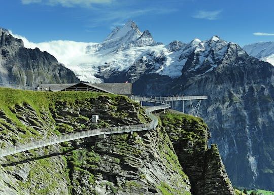 Day trip to Grindelwald First Mountain Adventure from Lucerne
