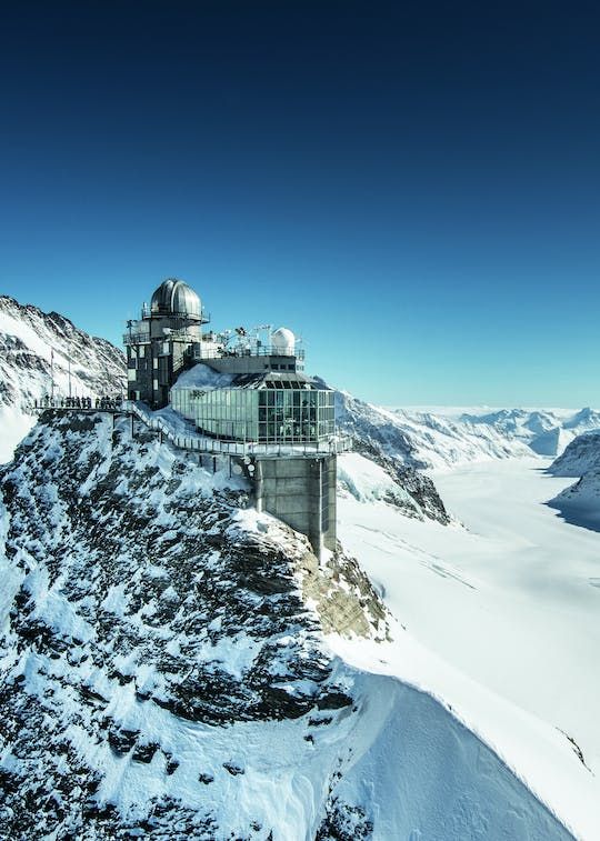 Day trip to Jungfraujoch  from Lucerne