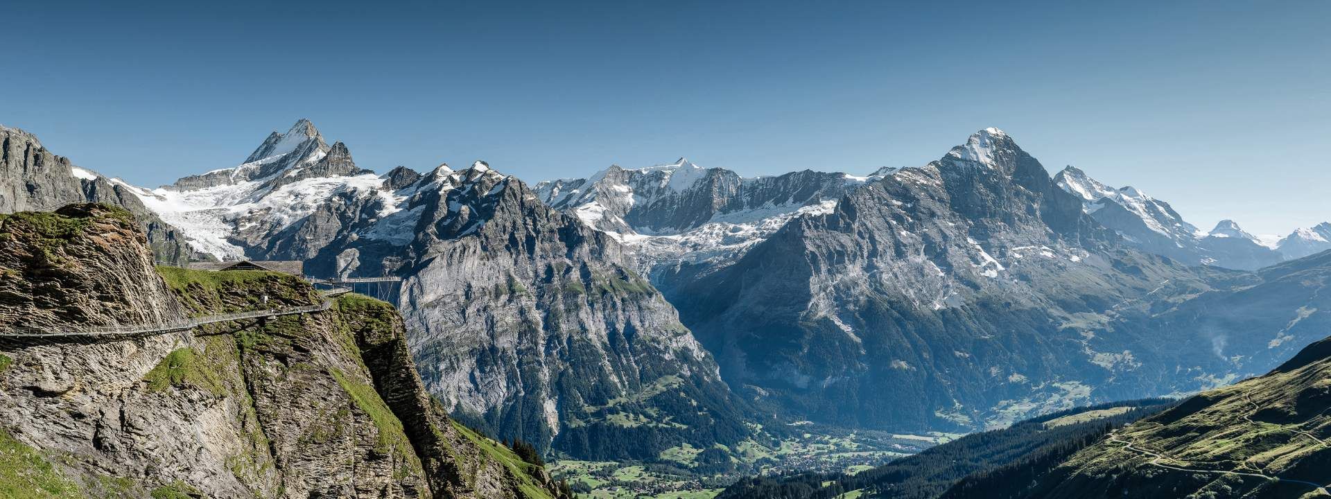 Day Trip to Mount First Top Adventure (Zurich Departure)