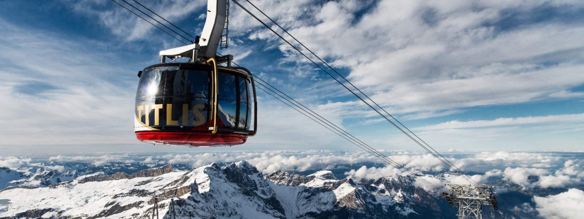 Day Trip to Mount Titlis with Cable Car (Zurich Departure)