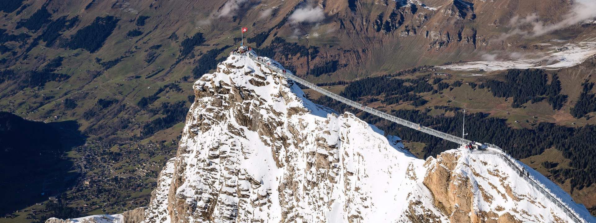 Glacier 3000 and Montreux Day Tour from Geneva