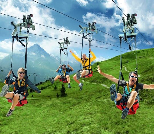 Grindelwald and Mount First full-day adventure