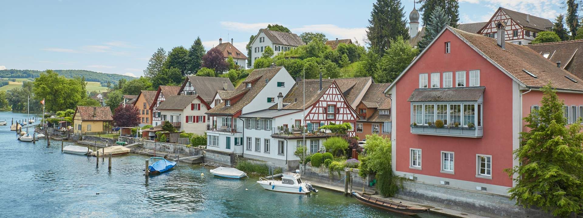 Half Day Tour to Rhine Falls and Stein am Rhein (Zurich Departure)