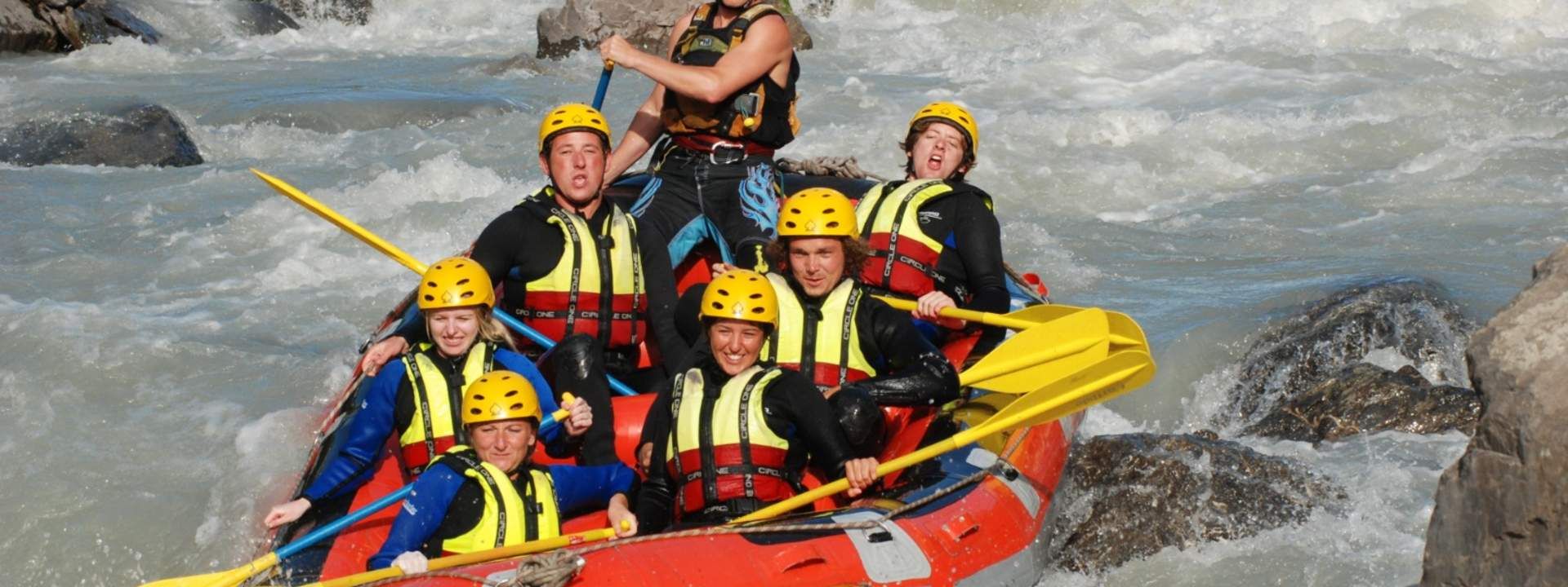 Interlaken Rafting Experience from Lucerne
