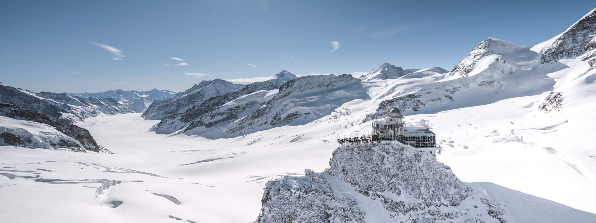 Jungfraujoch Top of Europe Train Ticket from Interlaken Ost