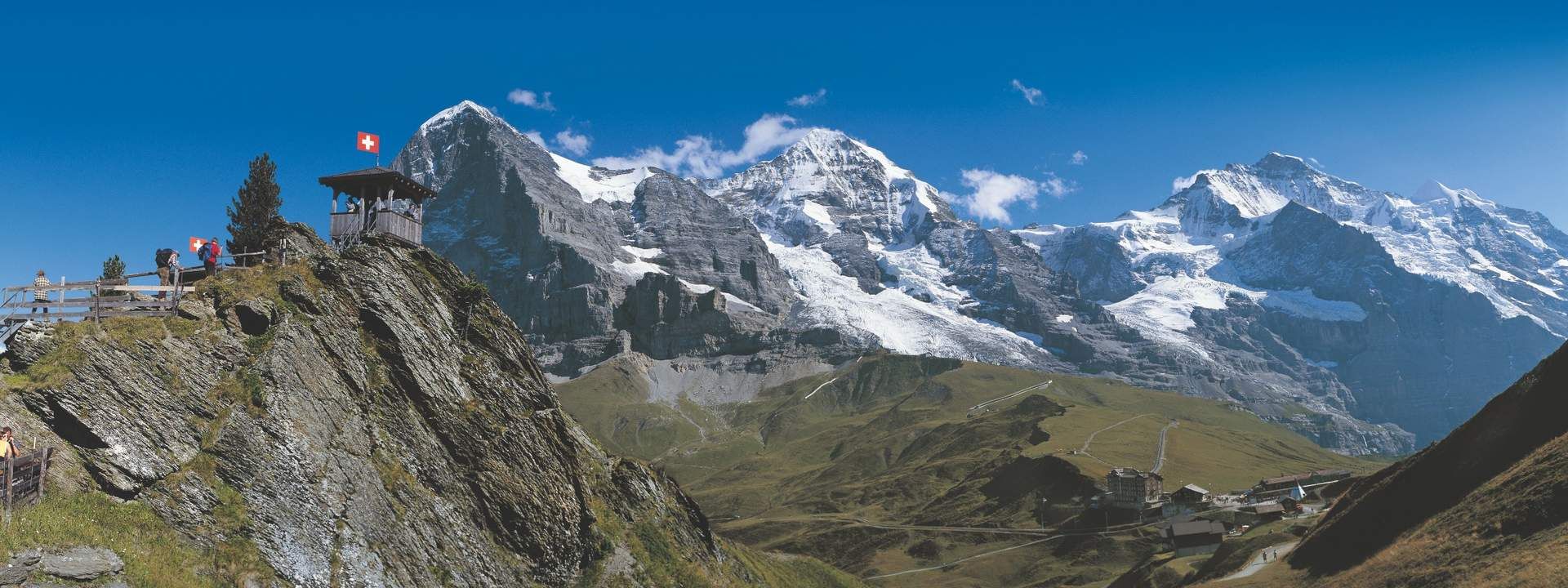 Kleine Scheidegg Center of the Alps Day Trip from Zurich